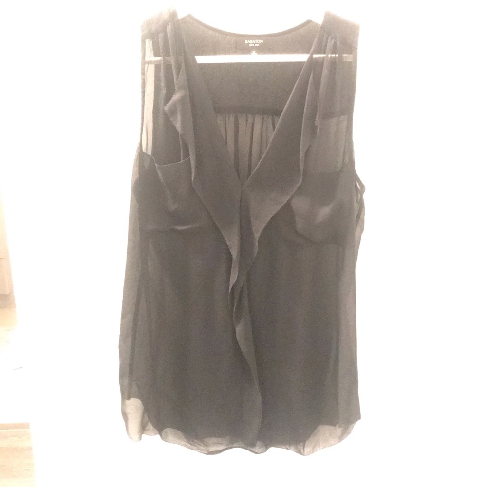 Babaton 100% Silk. Ainsley Blouse